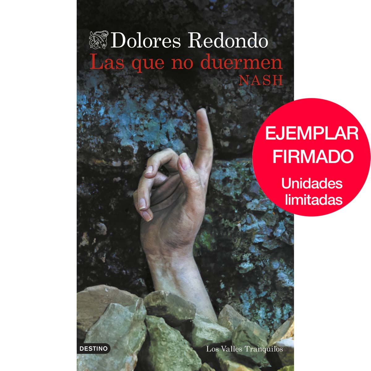 Imagem 0 de Ejemplares firmados - n.A.S.H.Las que no duermen