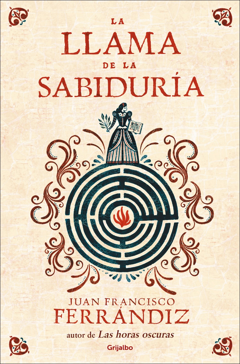La llama de la sabiduría (Capa mole) 1