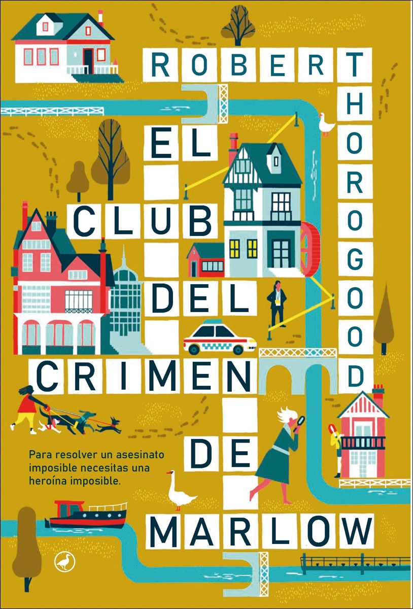 Imagen 0 de El club del crimen de Marlow  (Tapa blanda con solapas)