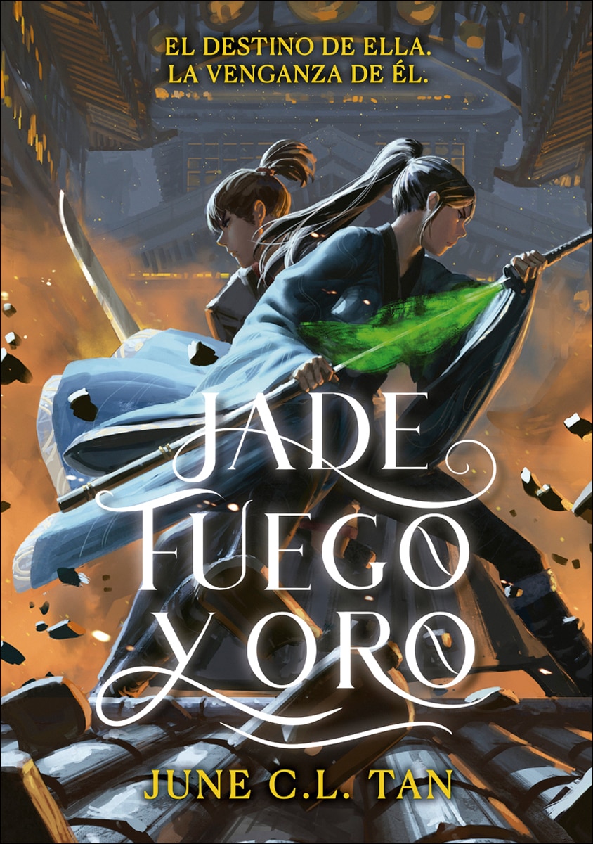 Imagem 0 de Jade, fuego y oro (Capa dura)