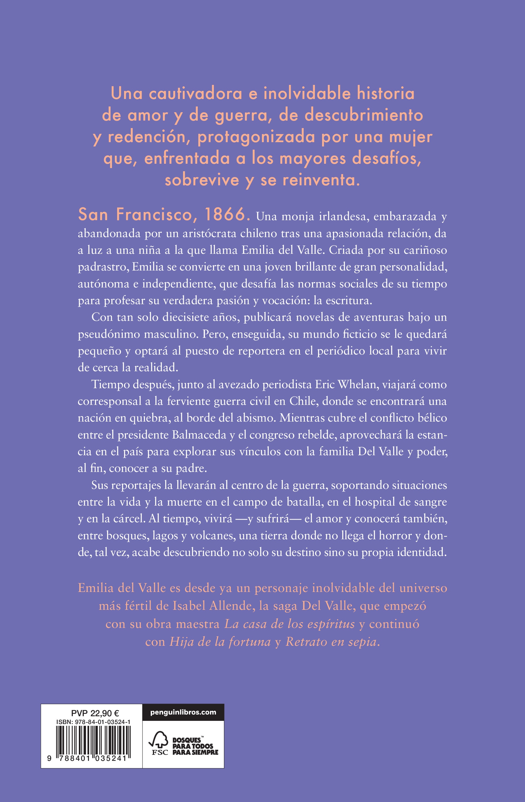 Mi nombre es Emilia del Valle (Tapa dura) 2