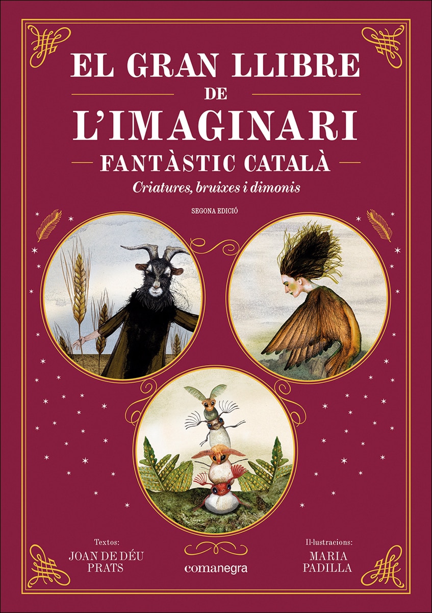 Imagen 1 de EL GRAN LLIBRE DE L'IMAGINARI FANTÀSTIC CATALÀ (Tapa dura)