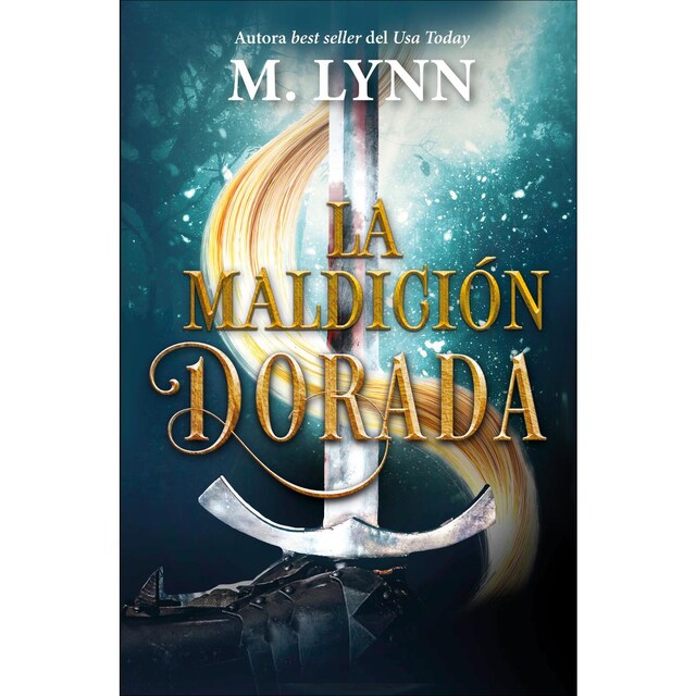 Imagem 0 de La maldición dorada (Capa mole com abas)