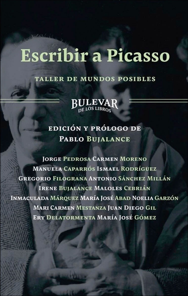 Escribir a Picasso: Taller de Mundos Posibles (Capa mole com abas) 1