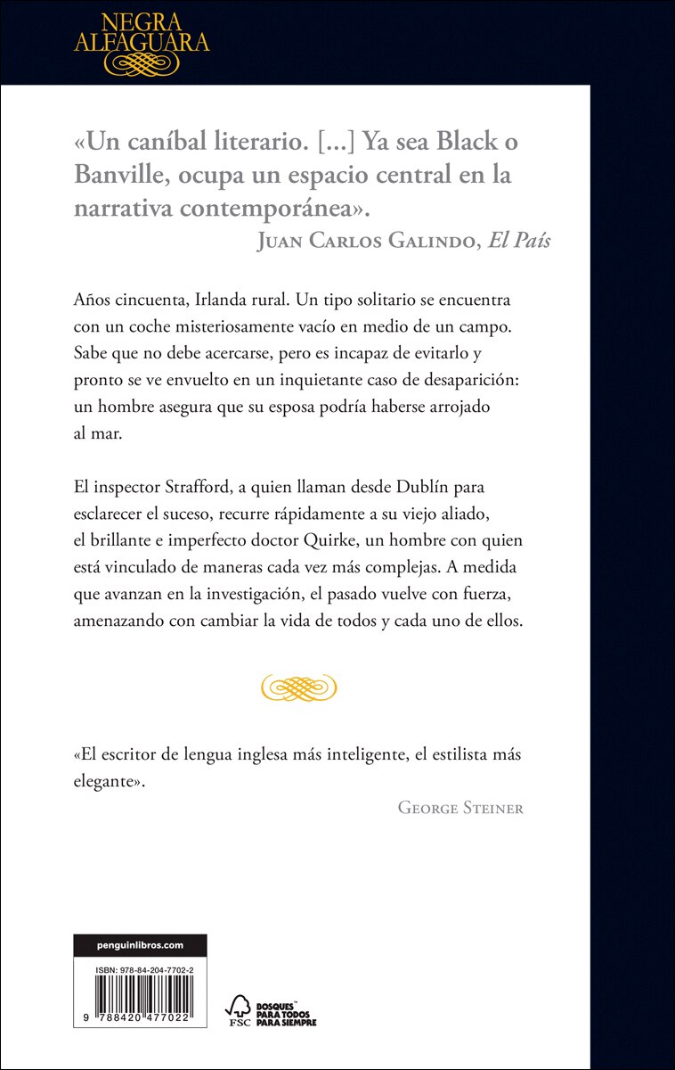 Los ahogados (Quirke & Strafford 2) (Capa mole) 2