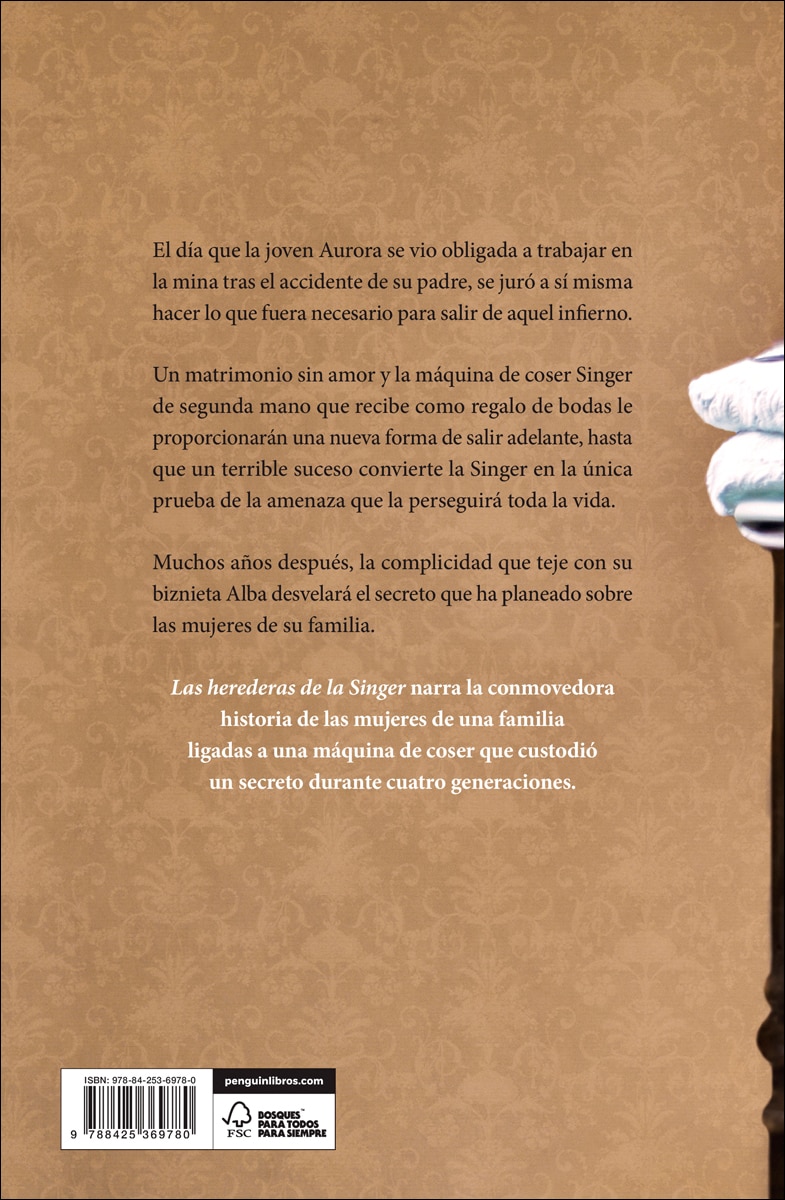 Las herederas de la Singer (Tapa dura) 2