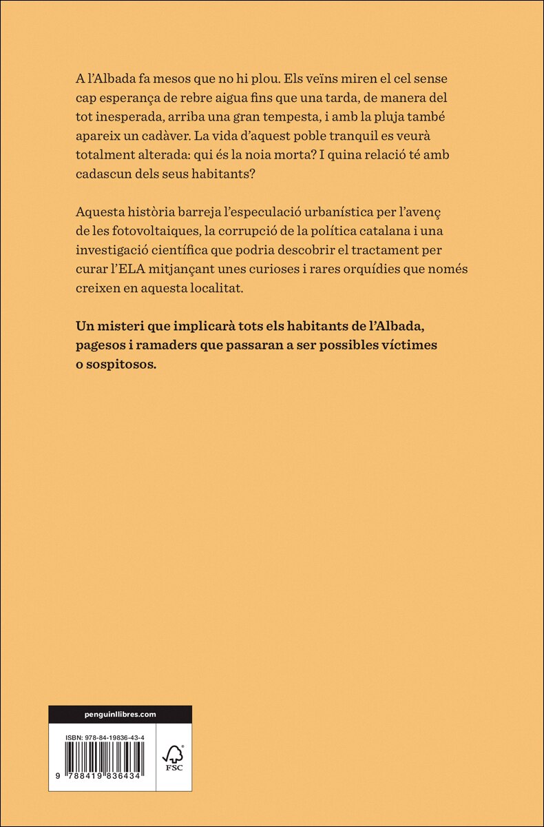 Les orquídies del mal (Capa mole) 2