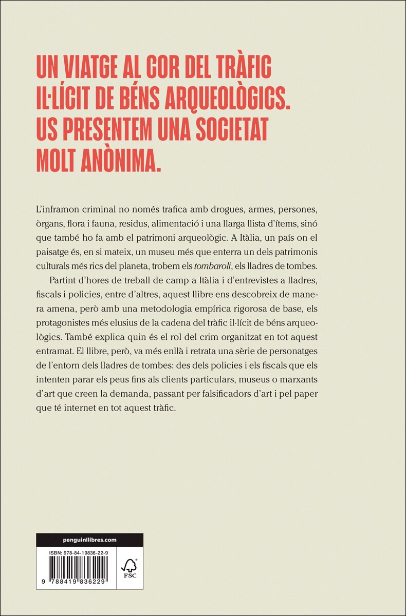 Arqueomàfia: Els lladres de tombes (Capa mole) 2