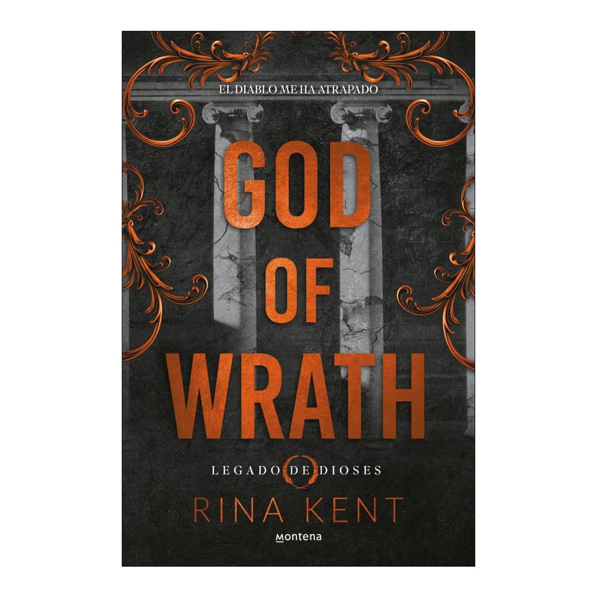 Imagem 0 de God of Wrath (Legado de Dioses 3) (Capa mole)