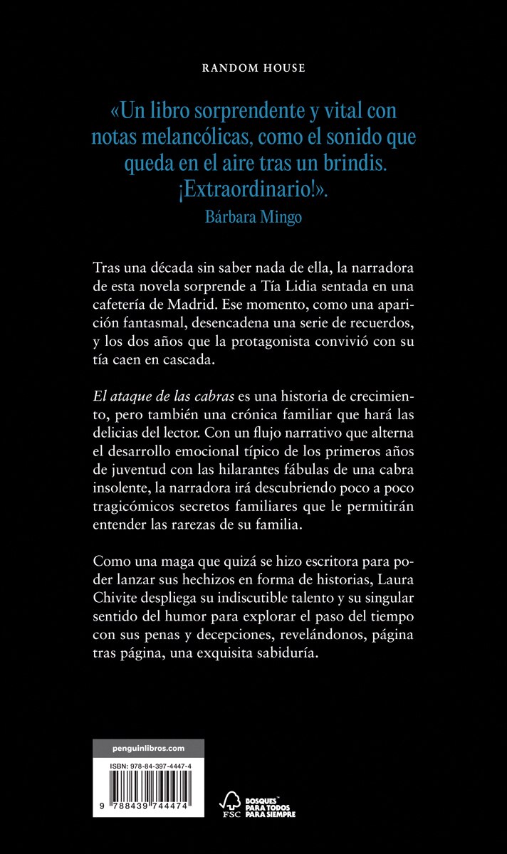 El ataque de las cabras (Tapa blanda) 2