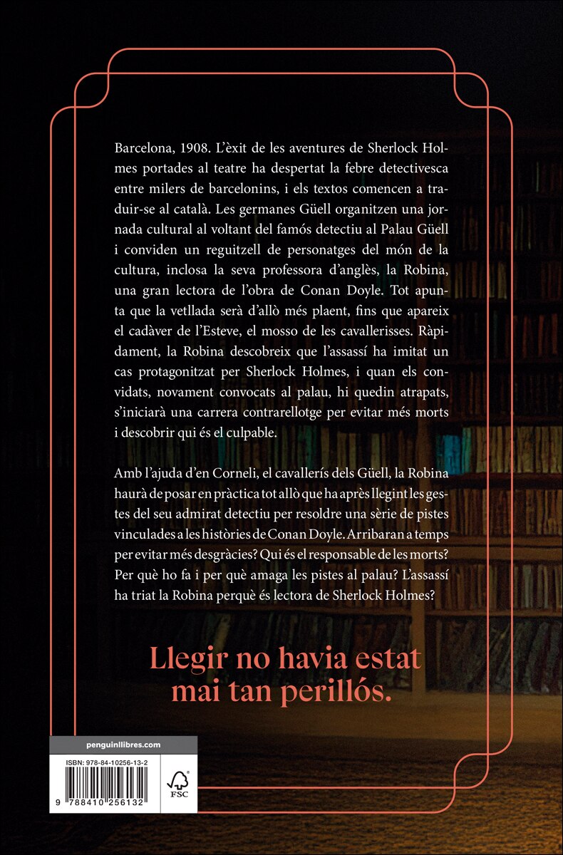 Mort al palau: Una història de misteri al Palau Güell a l'ombra de Sherlock Holmes  (Tapa blanda) 2