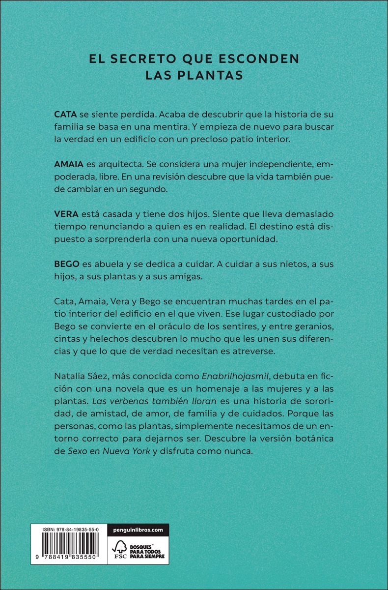 Las verbenas también lloran: Una novela  (Tapa blanda) 2