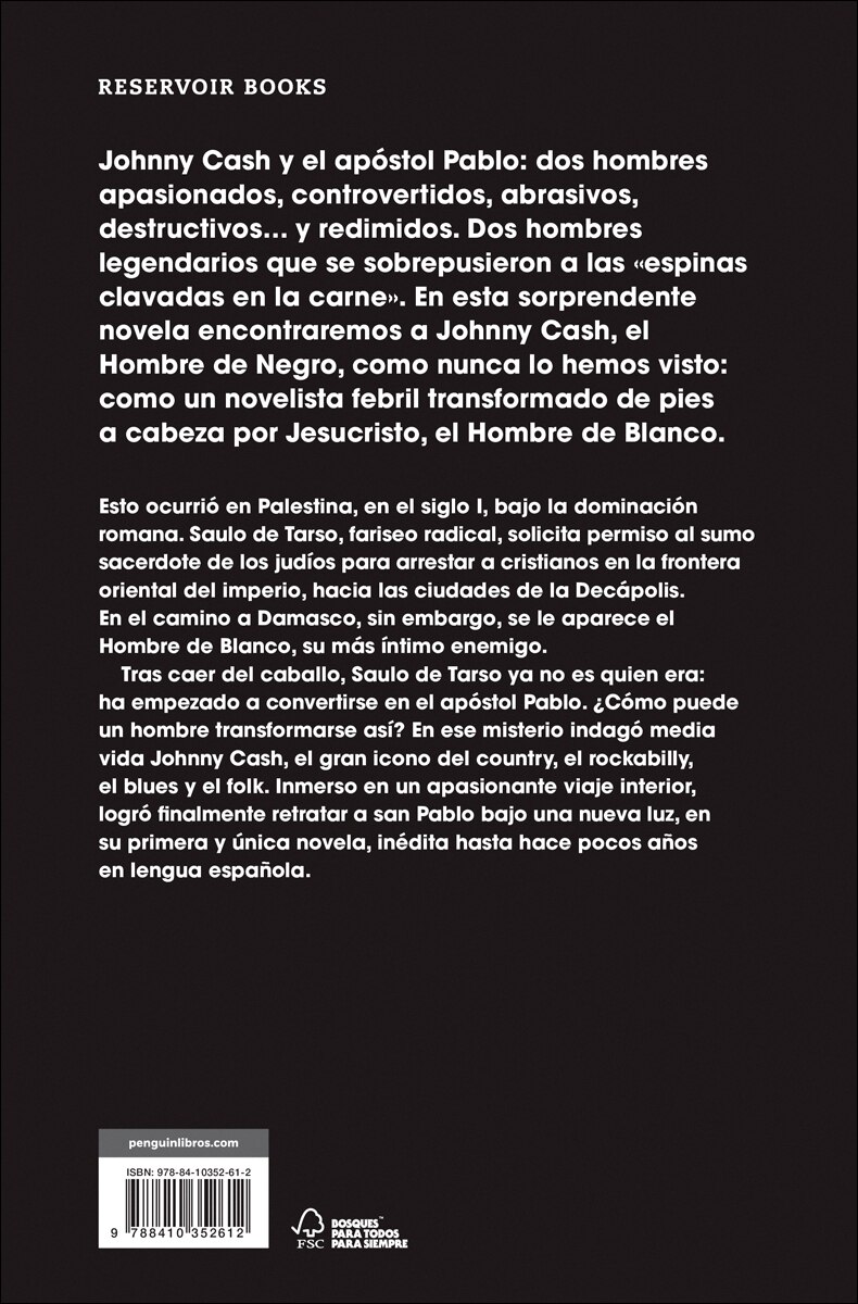 El hombre de blanco  (Tapa blanda) 2