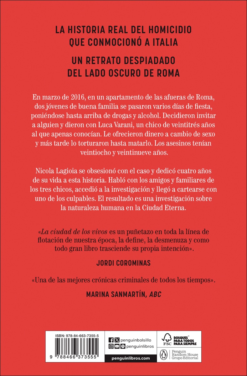 LA CIUDAD DE LOS VIVOS (Tapa blanda) 2