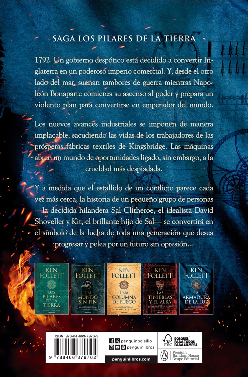 La armadura de la luz (Saga Los pilares de la Tierra 4) 2