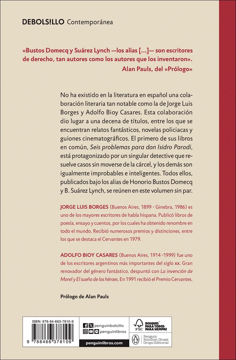 Alias: Obra completa en colaboración 2