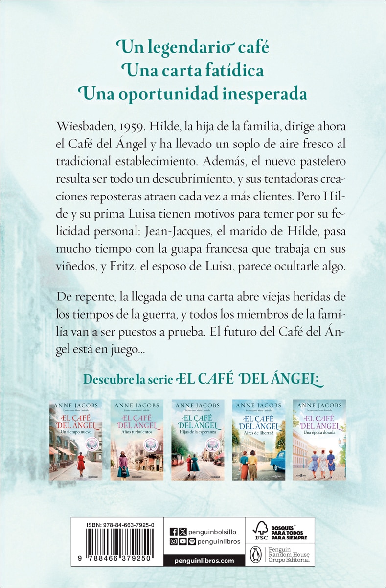 El Café del Ángel. Hijas de la esperanza (Café del Ángel 3) 2