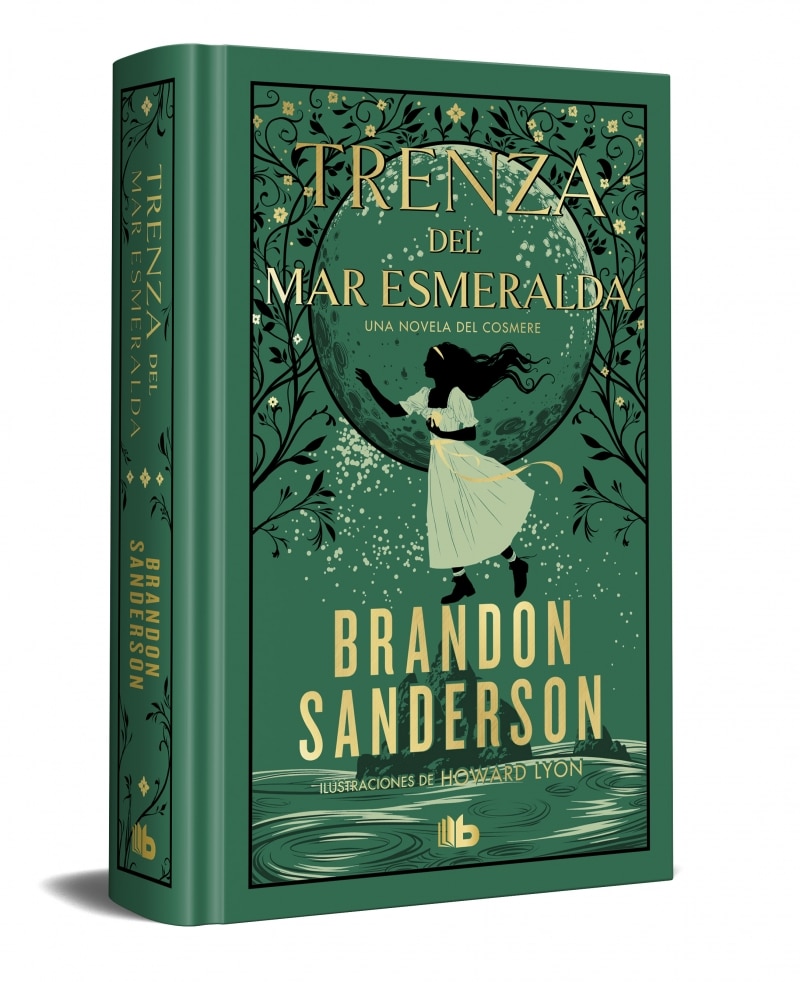 Imagen 0 de Trenza del mar Esmeralda (edición limitada): Una novela del Cosmere  (Tapa dura)