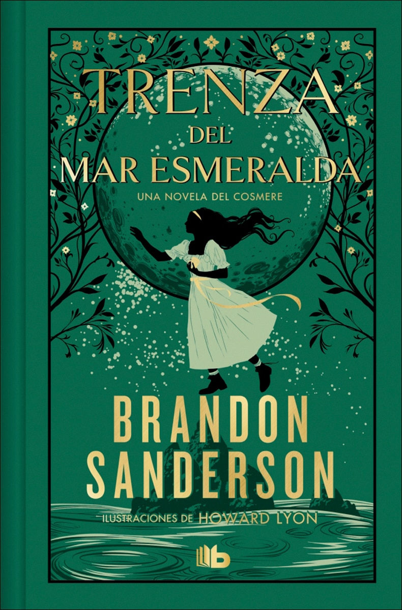 Trenza del mar Esmeralda (edición limitada): Una novela del Cosmere  (Tapa dura) 2