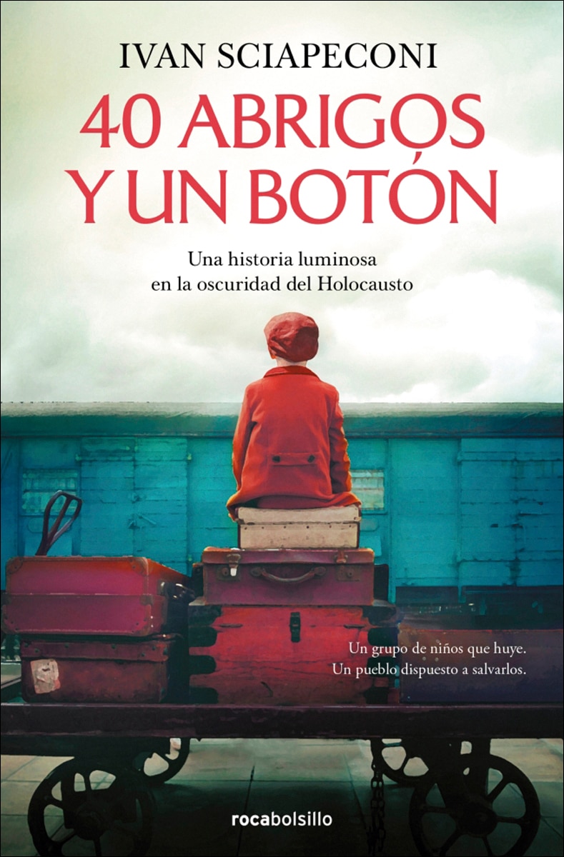 40 abrigos y un botón: Una historia luminosa en la oscuridad del Holocausto 1