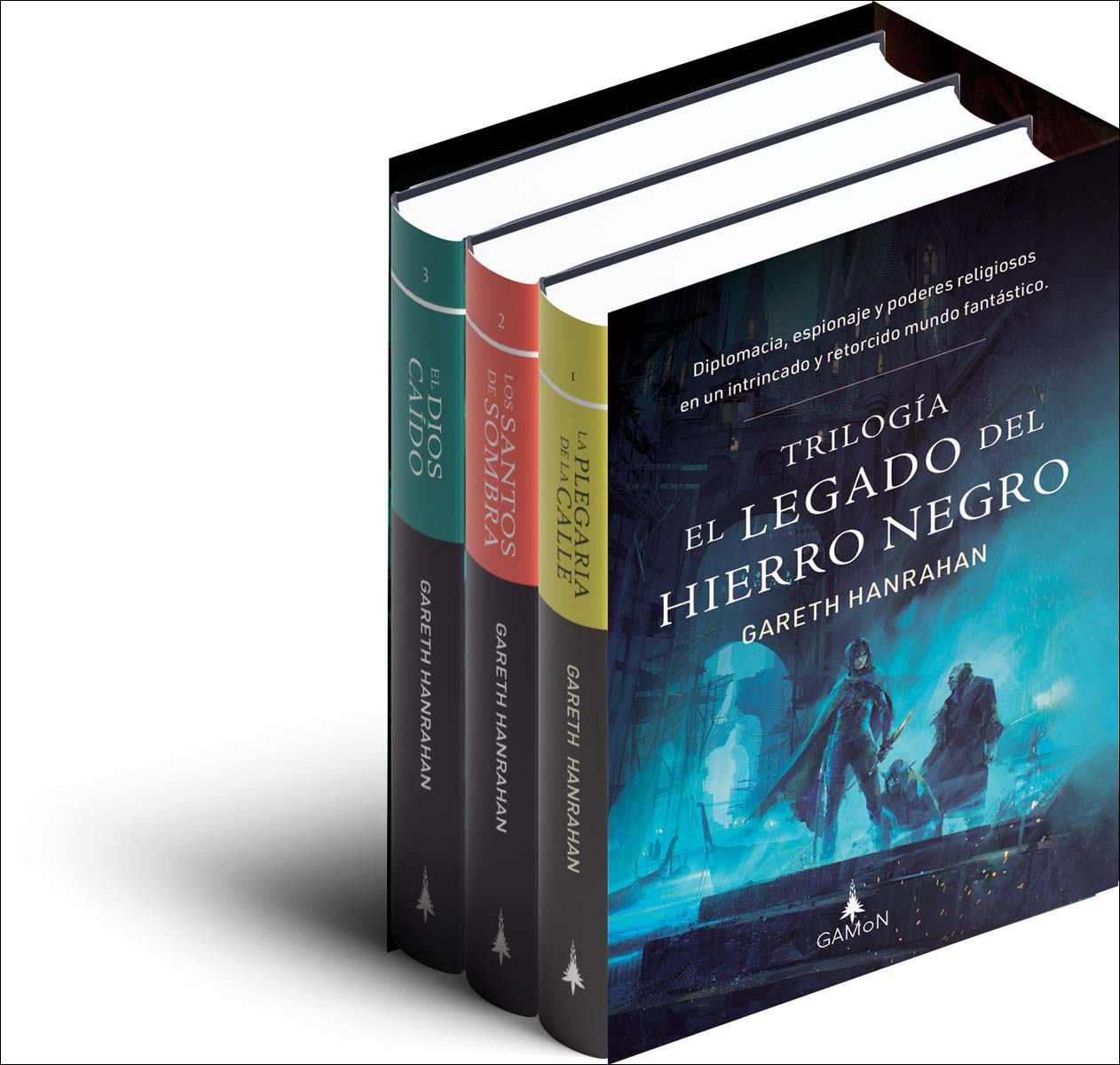 El legado del hierro negro 1