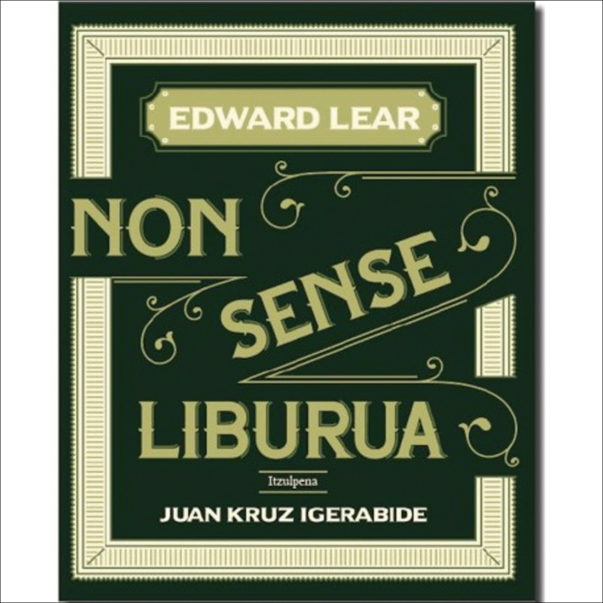 Non sense liburua (Capa mole) 1