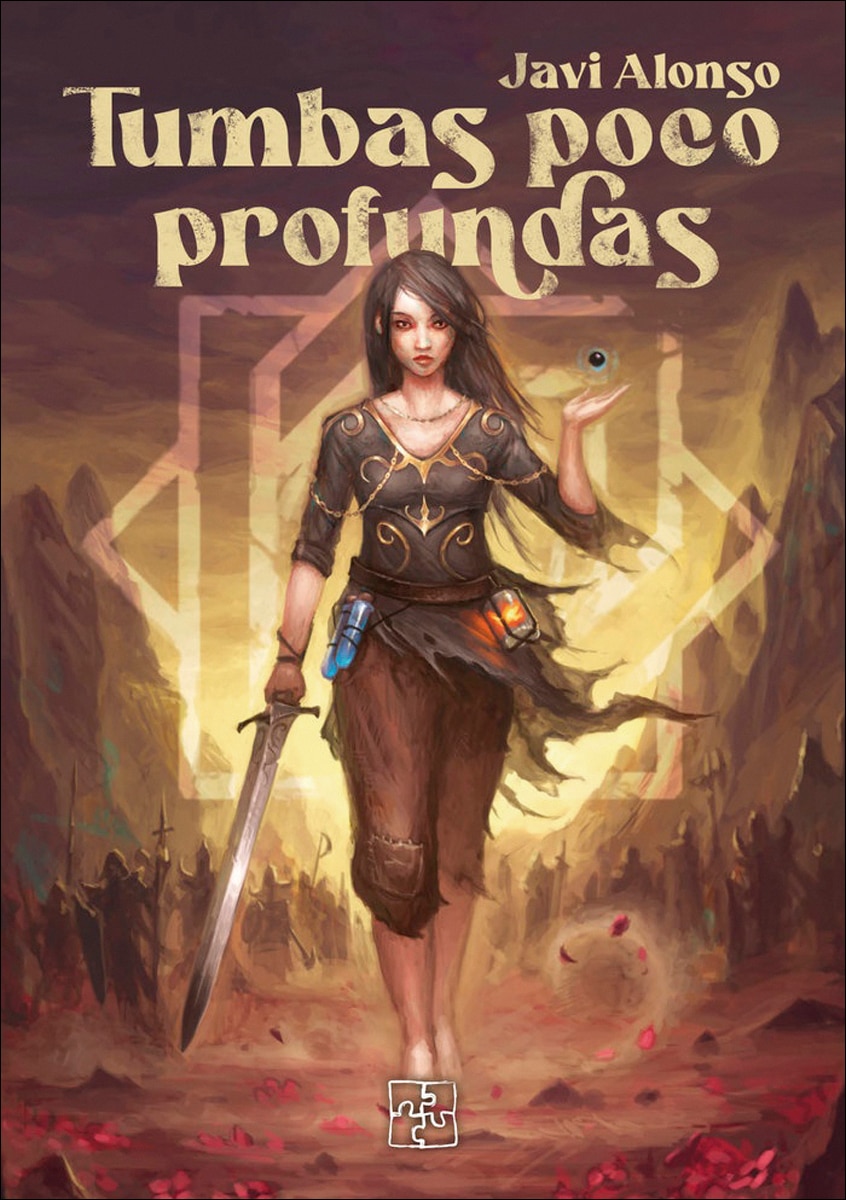 Tumbas poco profundas (Bolso) (Capa mole com abas) 1