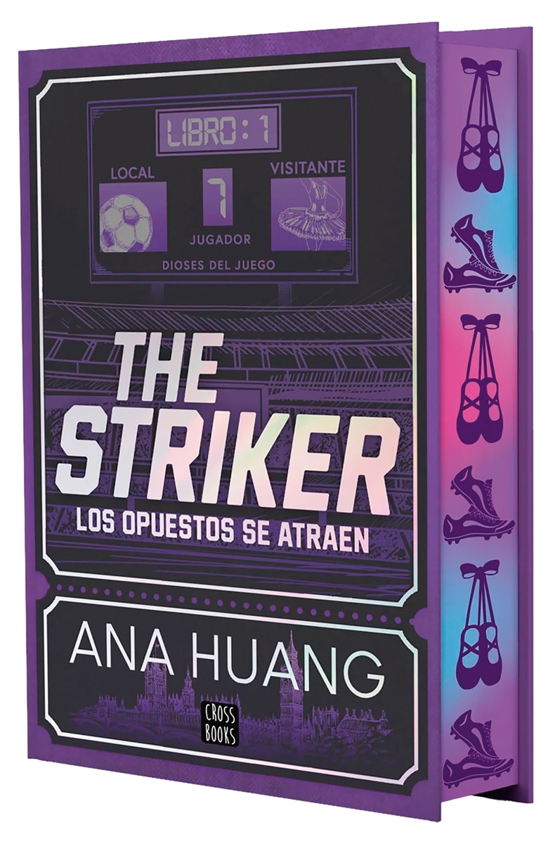 Especial The Striker Dioses juego 1: Edición especial con cantos tintados 1