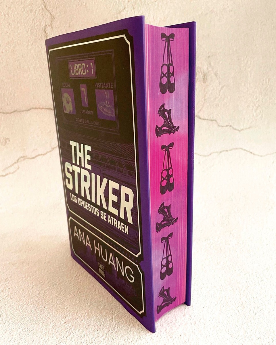 Especial The Striker Dioses juego 1: Edición especial con cantos tintados 4
