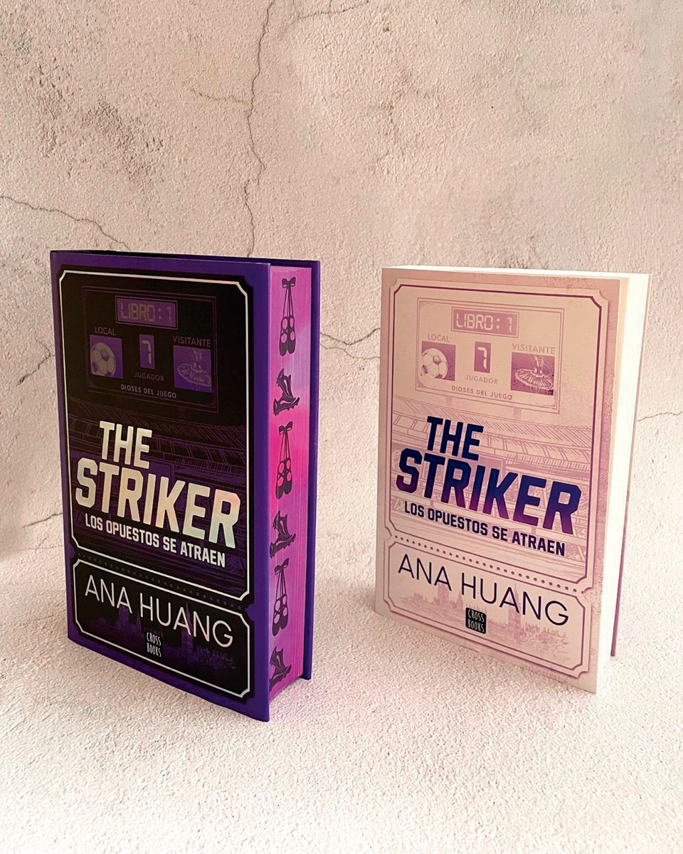 Especial The Striker Dioses juego 1: Edición especial con cantos tintados 7