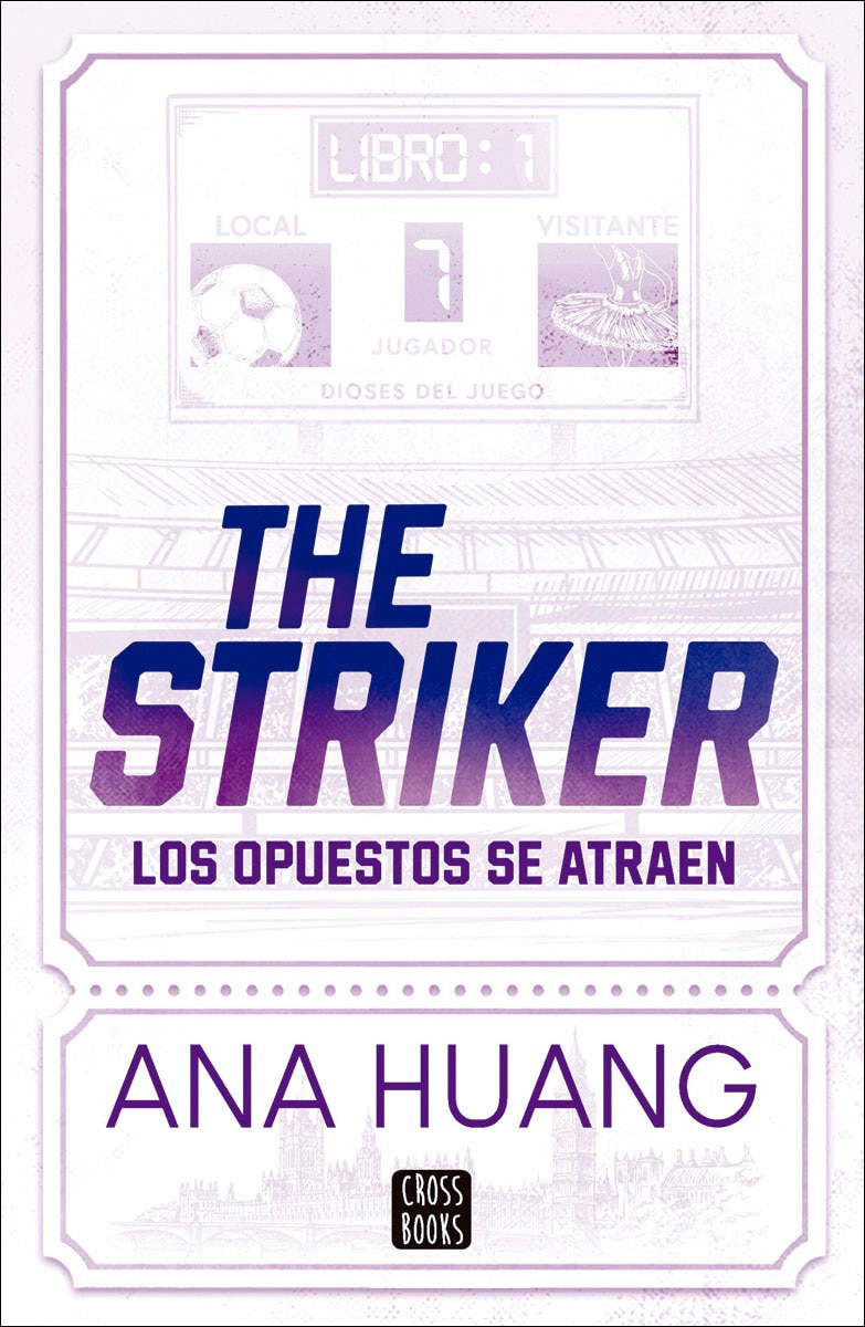 Dioses del juego 1. The Striker (Capa mole com abas) 1