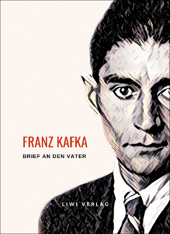 Franz kafka: brief an den vater.Vollständige neua 1