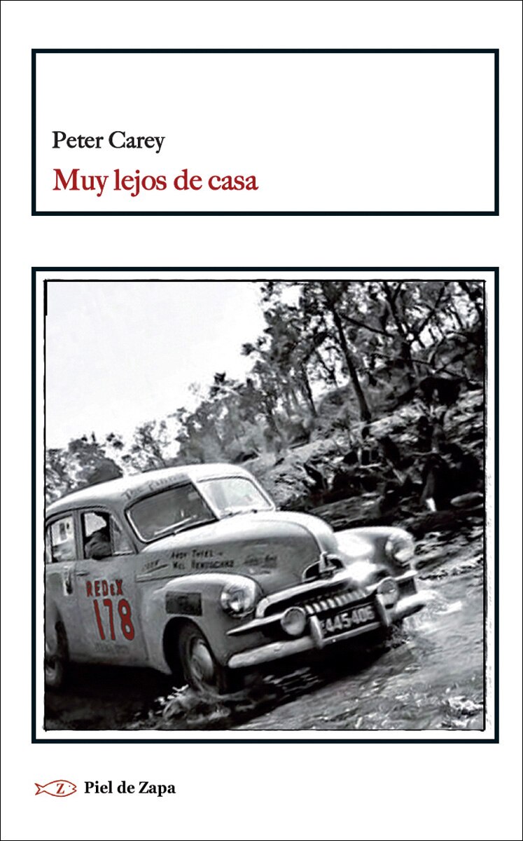 Imagen 0 de Muy lejos de casa (Tapa blanda con solapas)