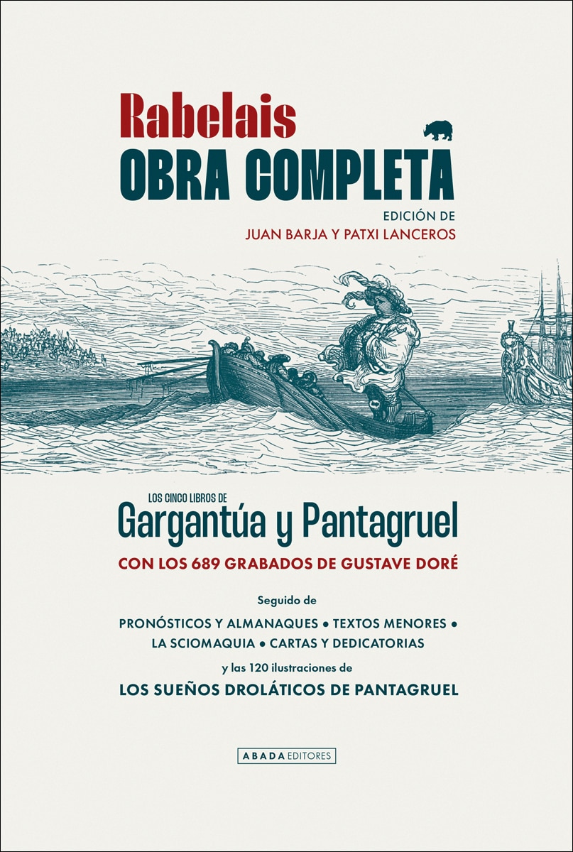 Imagen 0 de Obra completa de Rabelais. Gargantúa y Pantagruel