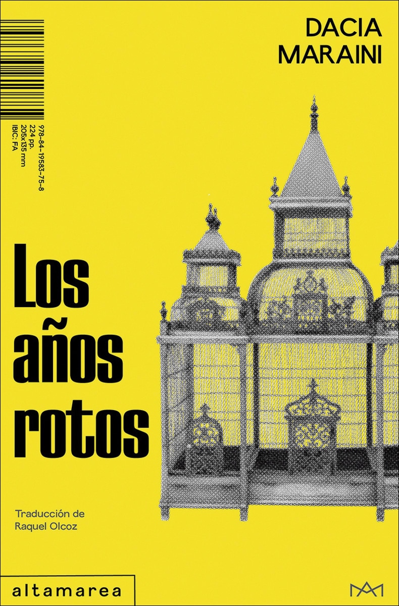 Imagen 1 de Los años rotos (Tapa blanda)