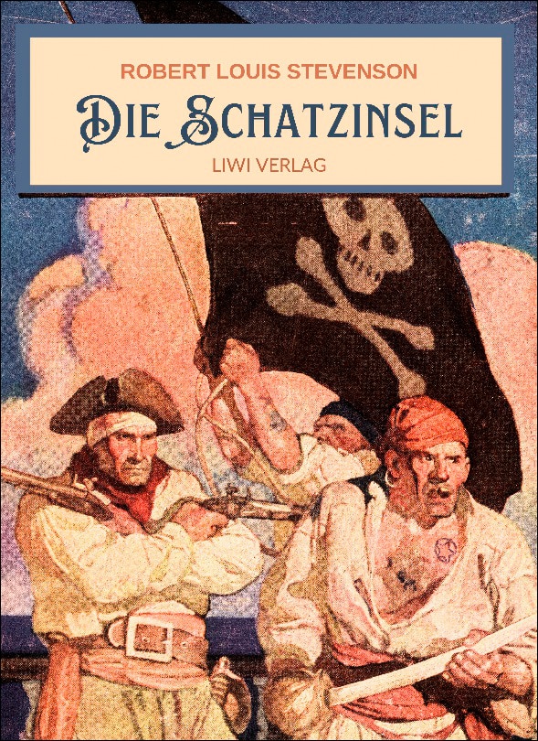 Robert louis stevenson: die schatzinsel.Vollständ 1