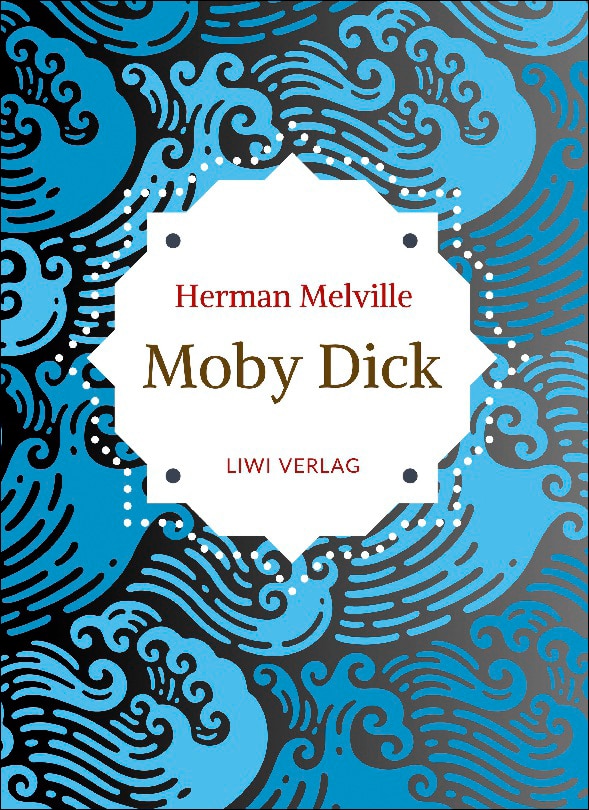 Herman melville: moby dick oder der weiße wal.Neu 1