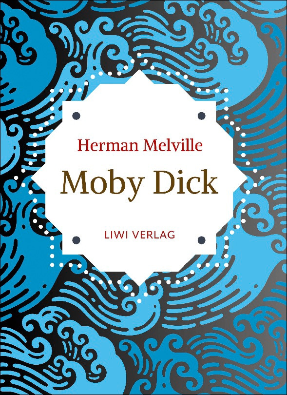 Herman melville: moby dick oder der weiße wal.Neu 1