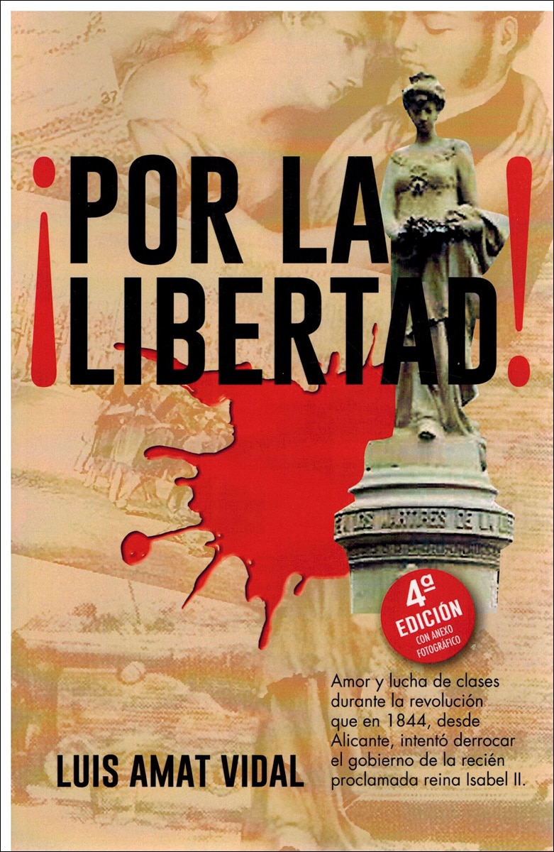 ¡Por la libertad! (Capa mole com abas) 1