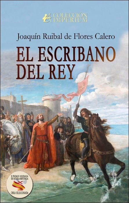 El escribano del rey (Capa mole com abas) 1