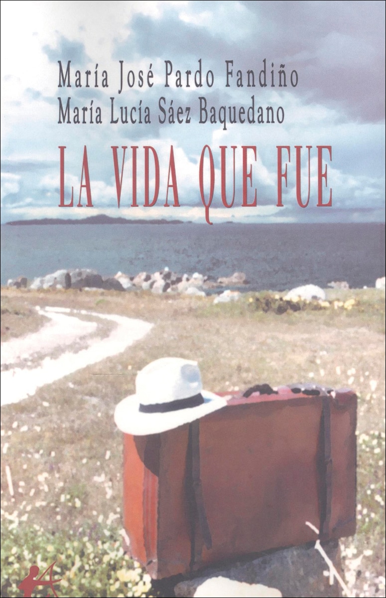 La vida que fue (Capa mole com abas) 1