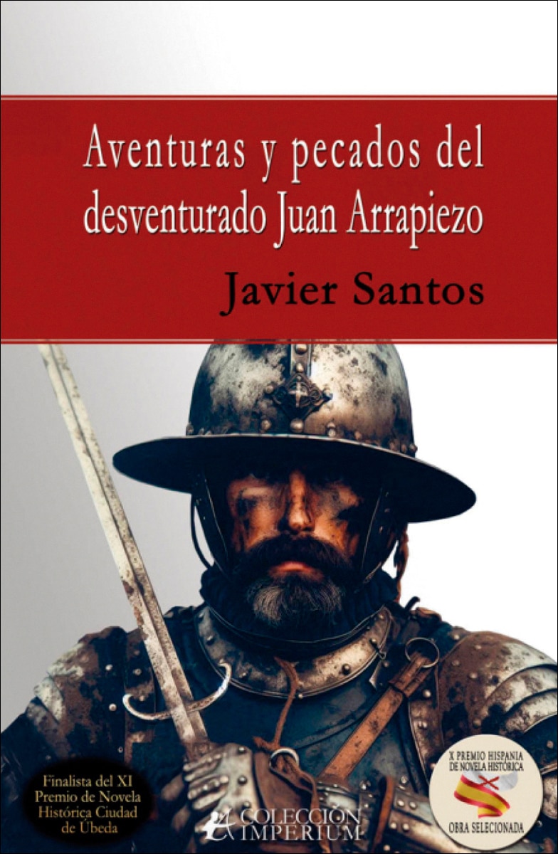 Aventuras y pecados del desventurado &Juan Arrapiezo (Capa mole com abas) 1