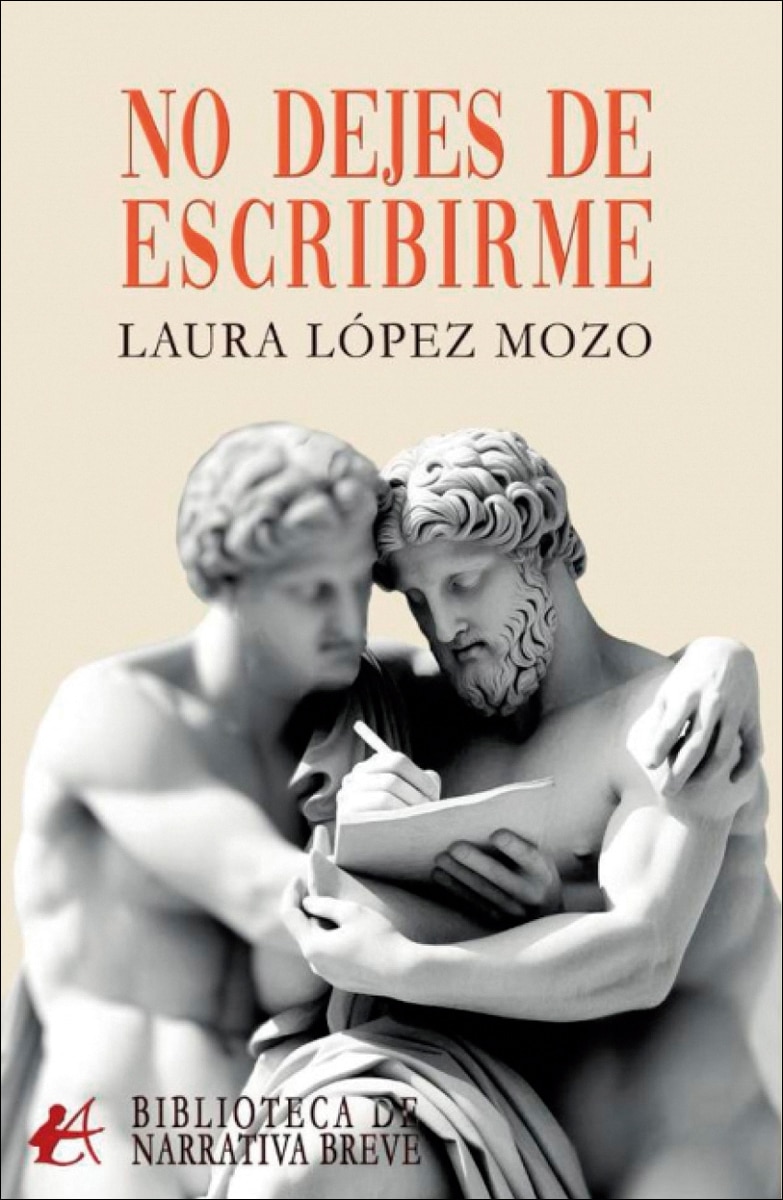 No dejes de escribirme (Capa mole com abas) 1