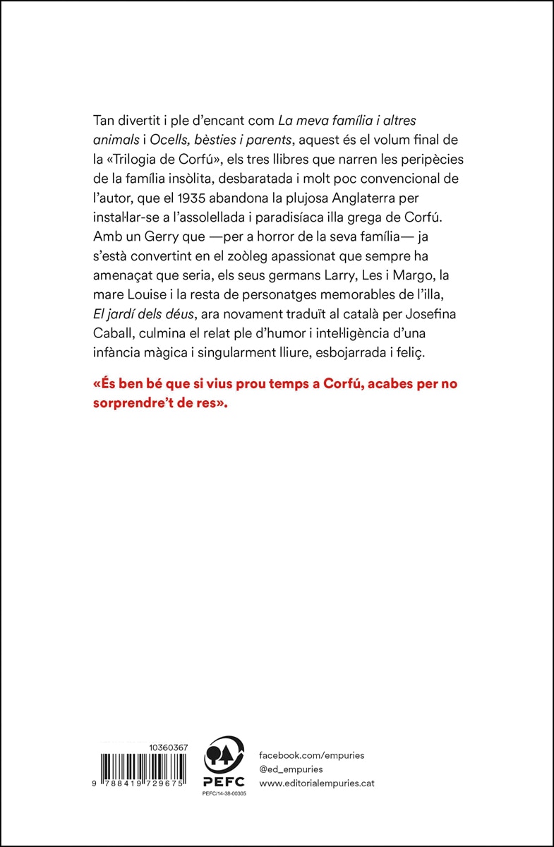 El jardí dels déus (Capa mole com abas) 2