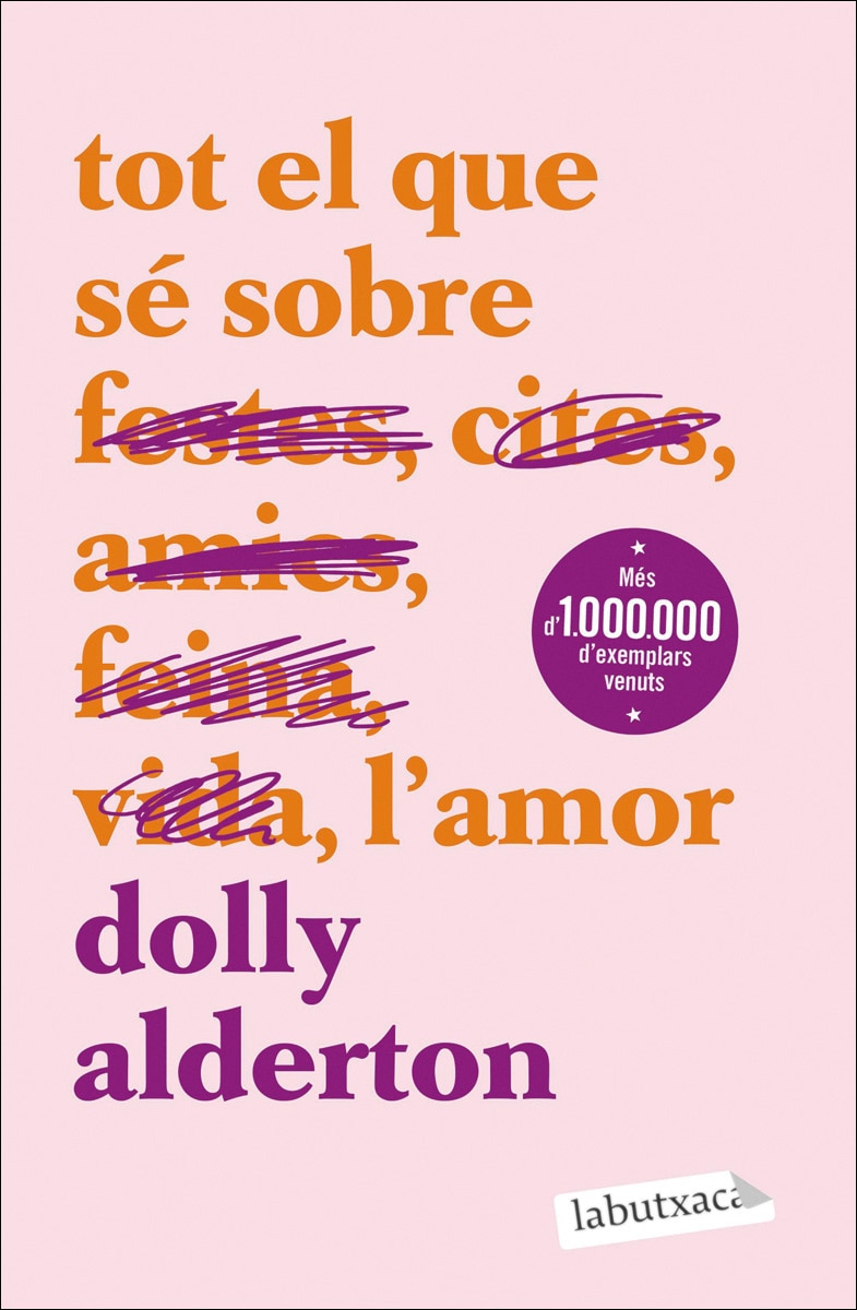 Imagen 0 de Tot el que sé sobre l'amor (Bolsillo)