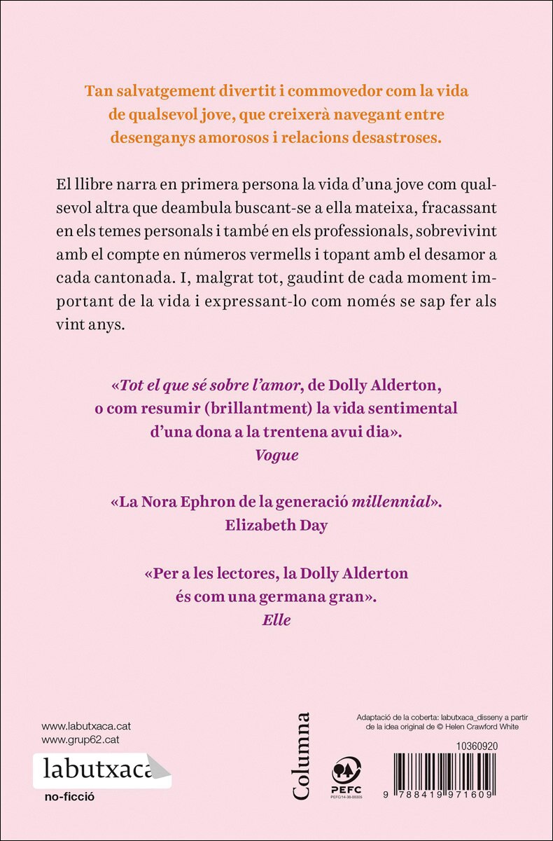 Tot el que sé sobre l'amor  (Bolsillo) 2