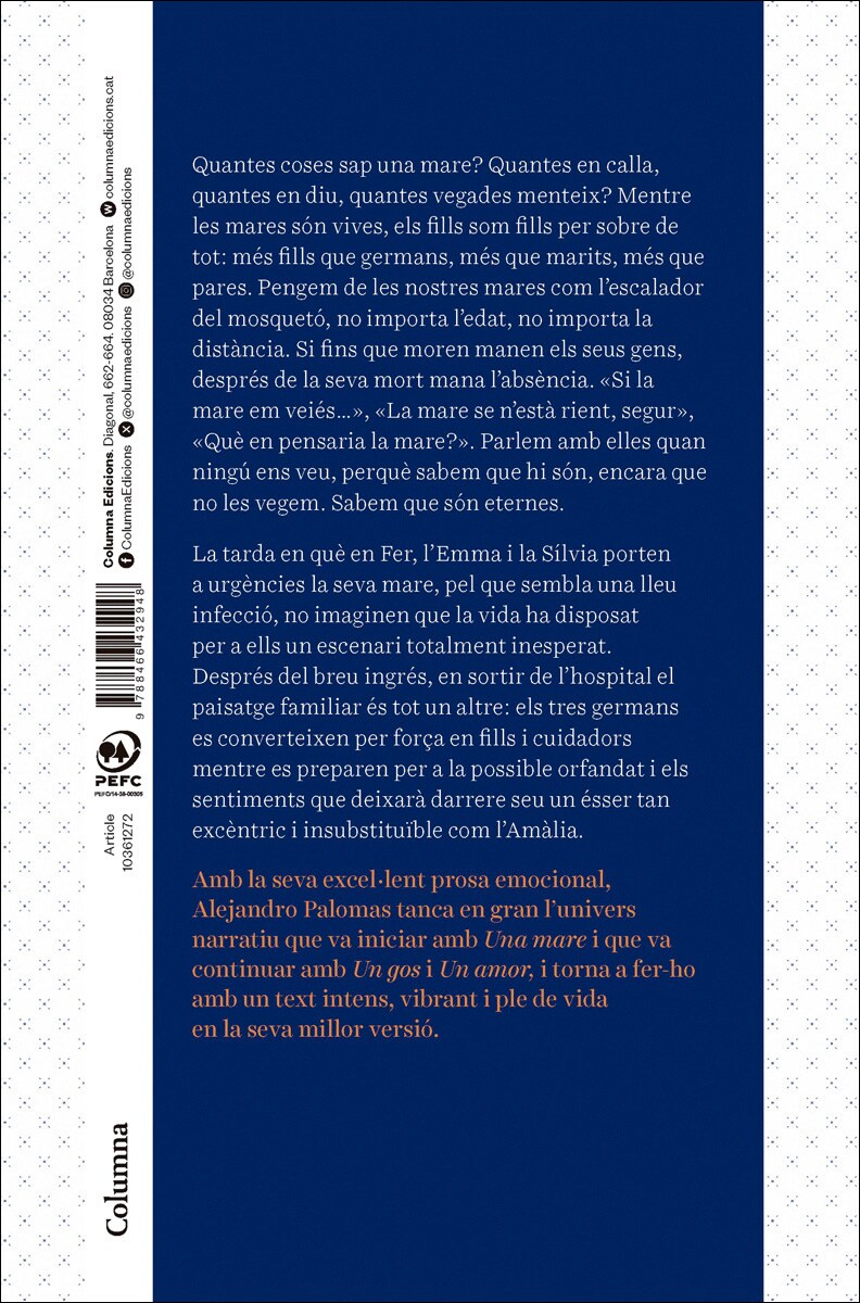 Una vida (Capa mole com abas) 2