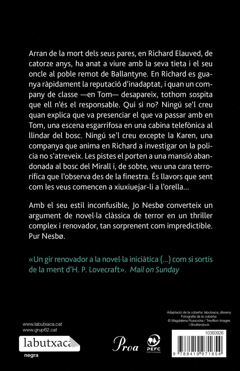 La Casa de la Nit (Bolso) 2