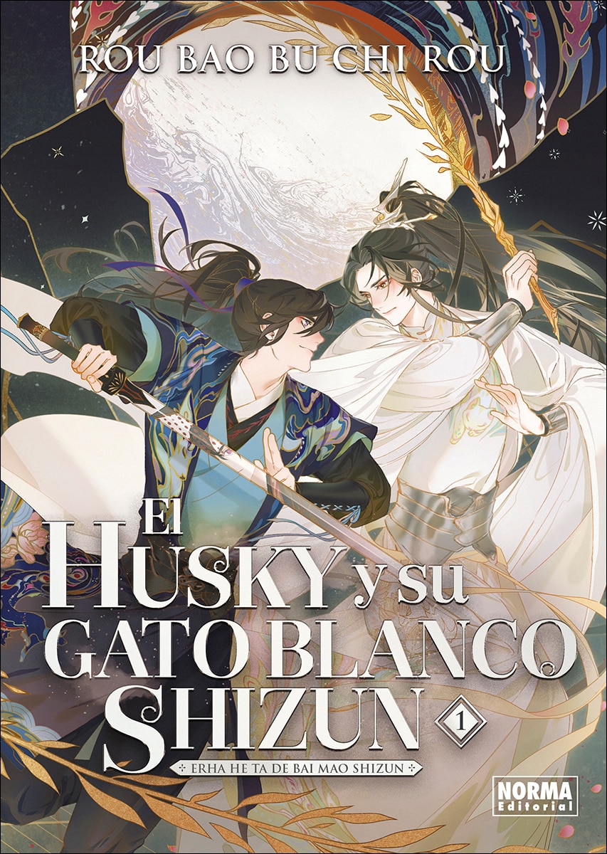 Imagem 0 de EL HUSKY Y SU GATO BLANCO SHIZUN 01
