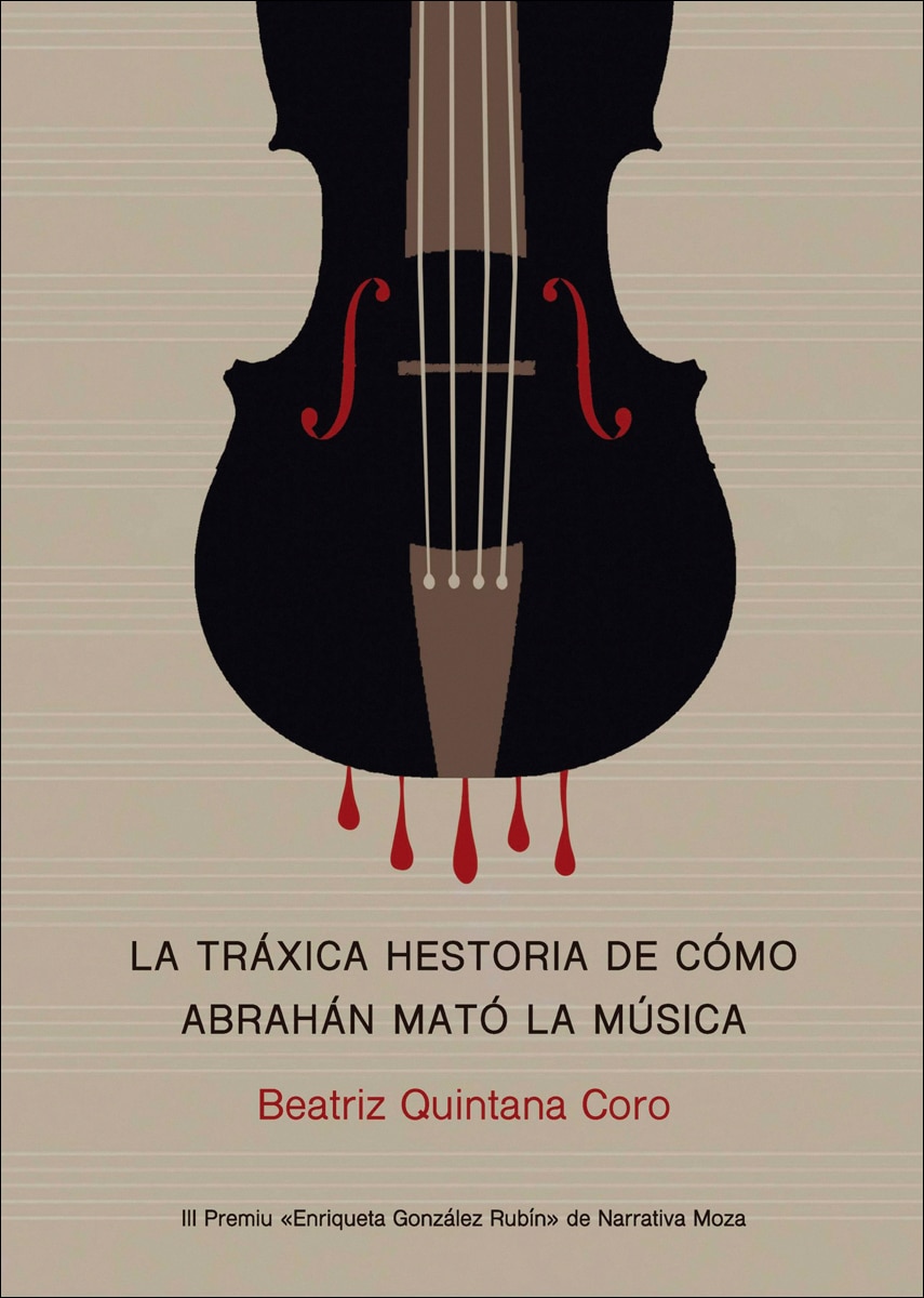 La tráxica hestoria de cómo Abrahán mató la música (Capa mole com abas) 1